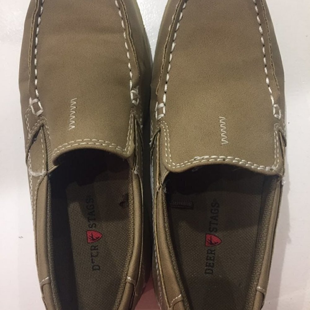 Deer Stag Evan tan loafer